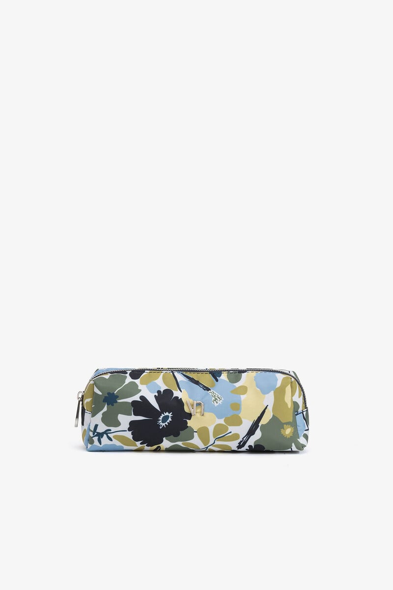 Cortefiel Estuche de Nailon Acolchado