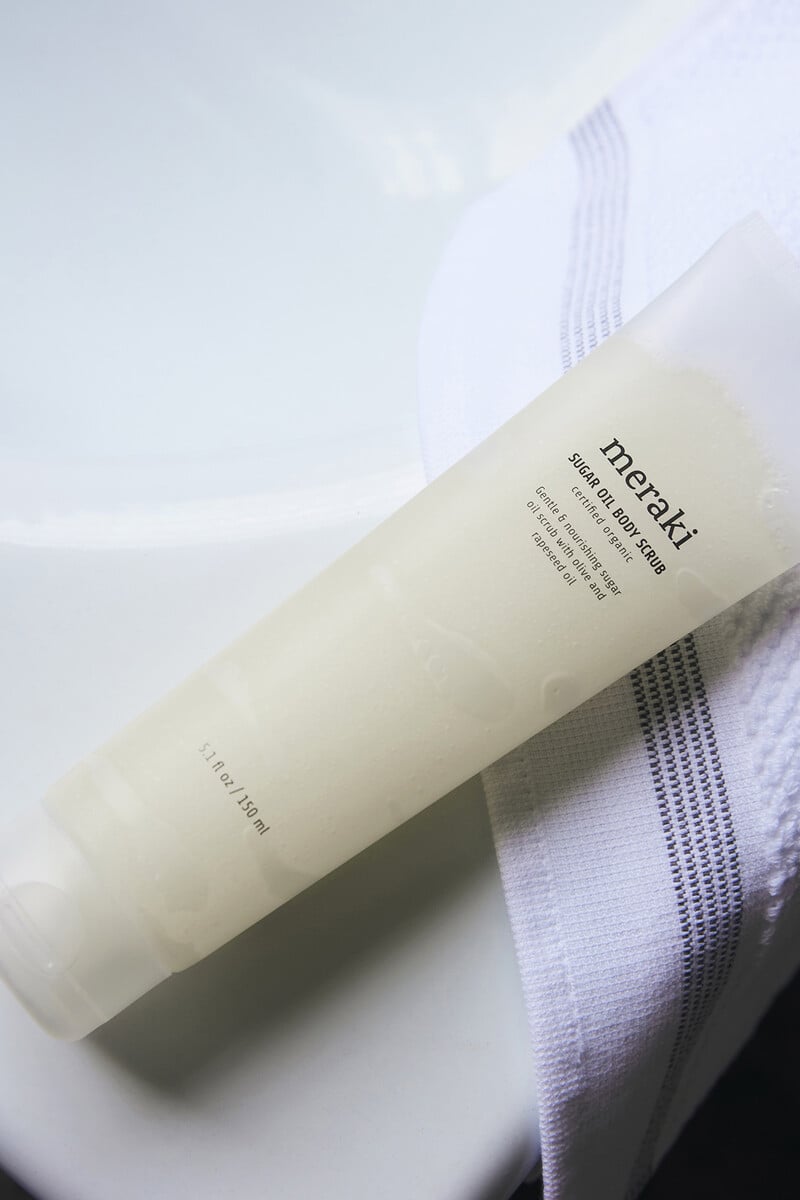 Cortefiel Exfoliante corporal de aceite y azúcar