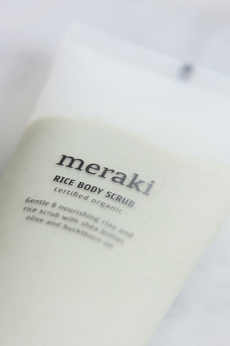 Cortefiel Exfoliante Corporal De Arroz