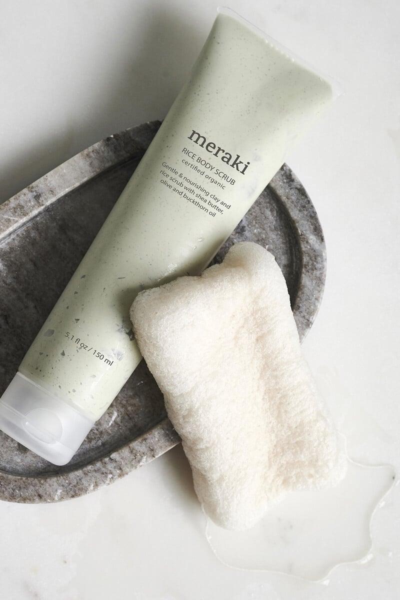 Cortefiel Exfoliante corporal de arroz