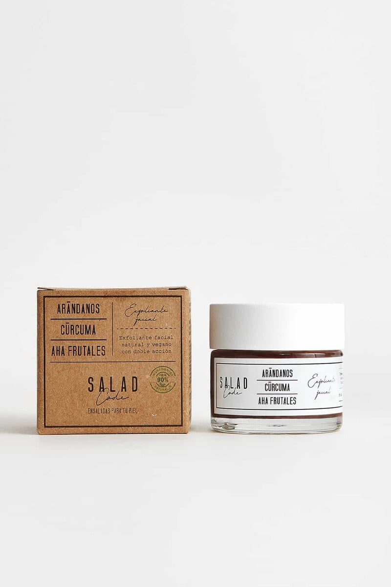 Cortefiel Exfoliante Facial Doble Acción