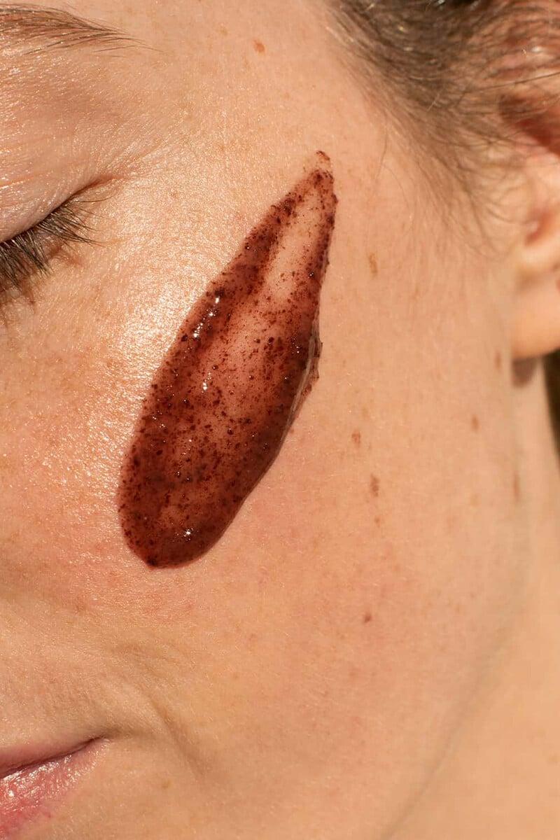 Cortefiel Exfoliante Facial Doble Acción