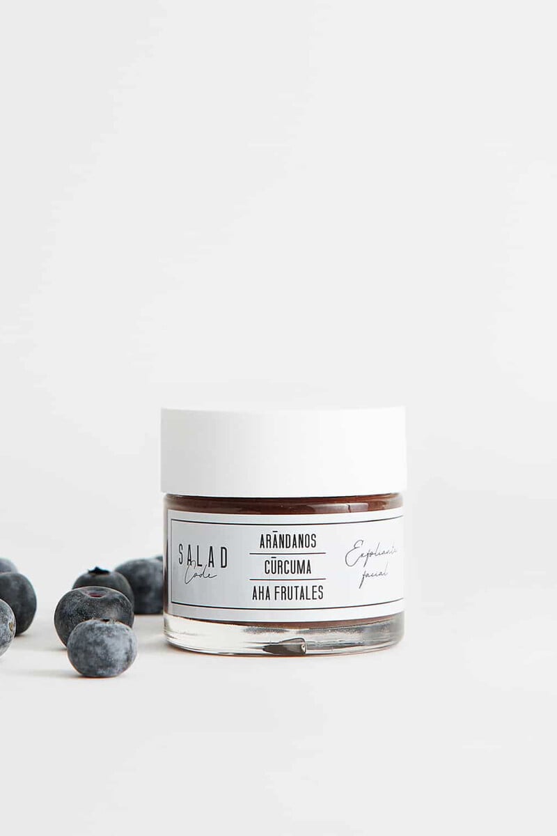 Cortefiel Exfoliante facial doble acción