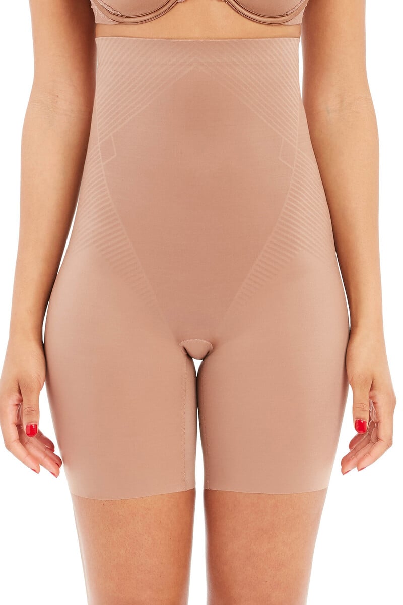 Cortefiel Faja pantalón moldeadora de talle alto