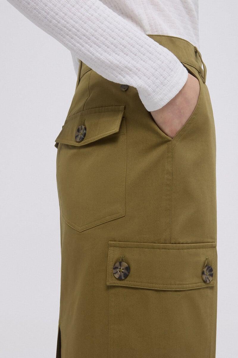 Cortefiel Falda Cargo