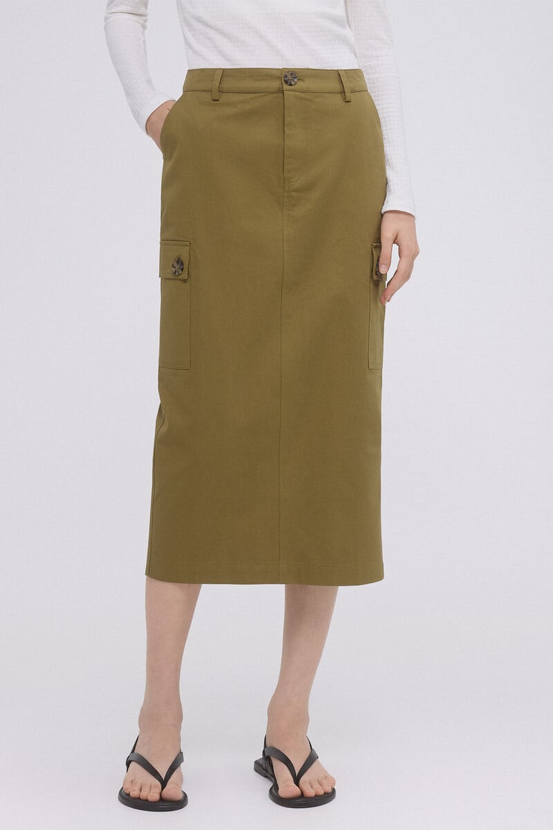 Cortefiel Falda Cargo