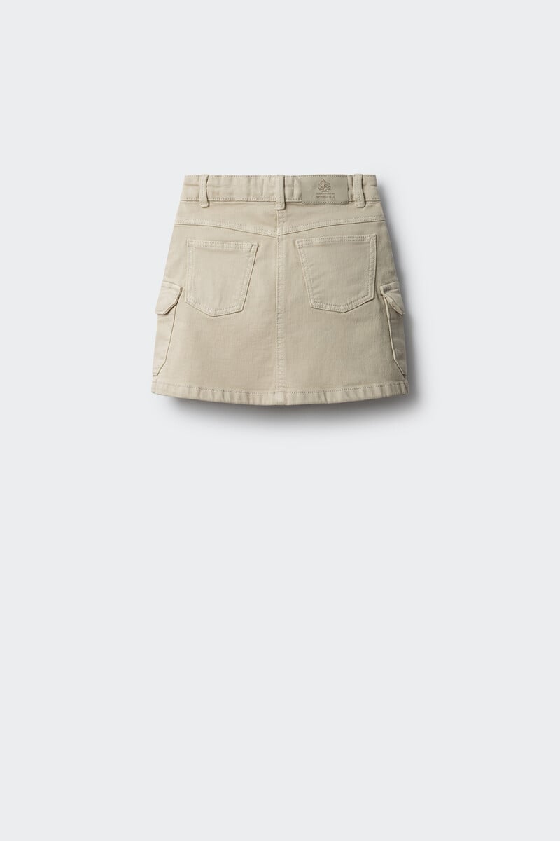 Cortefiel Falda Cargo Niña