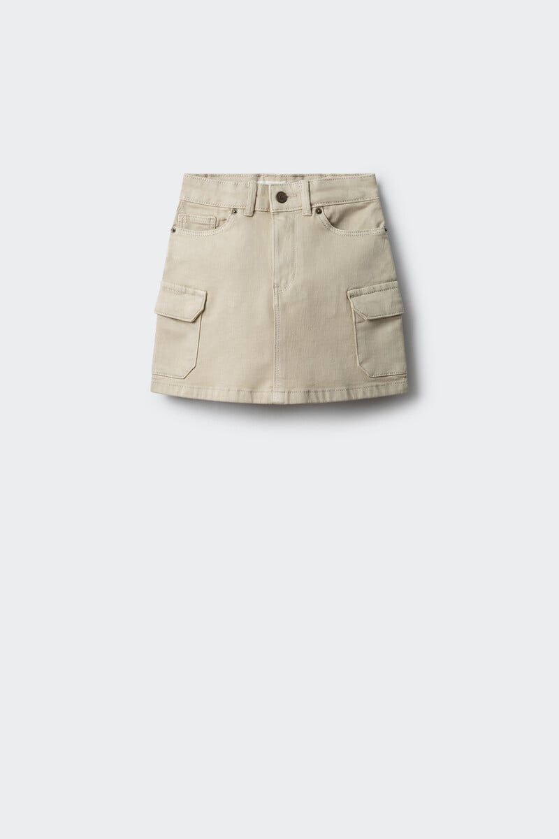 Cortefiel Falda cargo niña