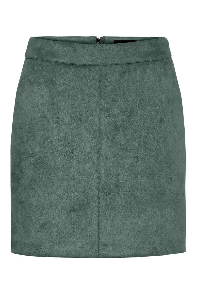 Cortefiel Falda corta de material ultra sueve