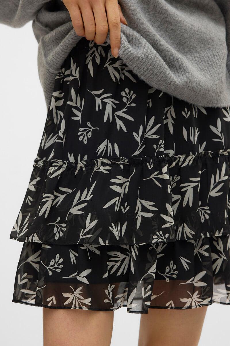 Cortefiel Falda Corta Fluida