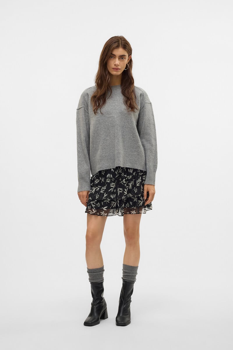 Cortefiel Falda Corta Fluida