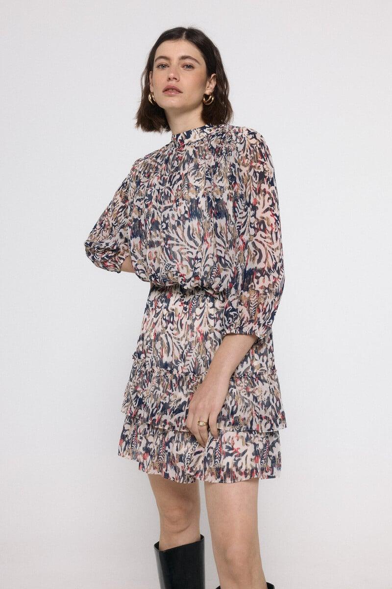 Cortefiel Falda Corta Fluida