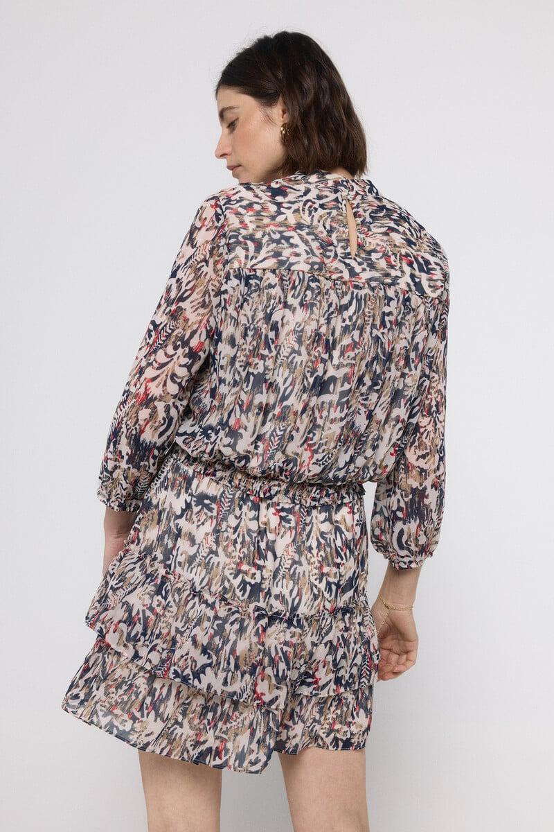 Cortefiel Falda Corta Fluida