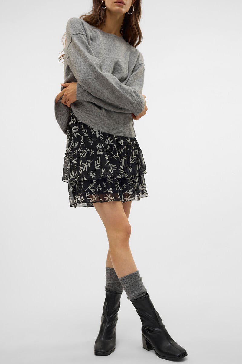 Cortefiel Falda corta fluida