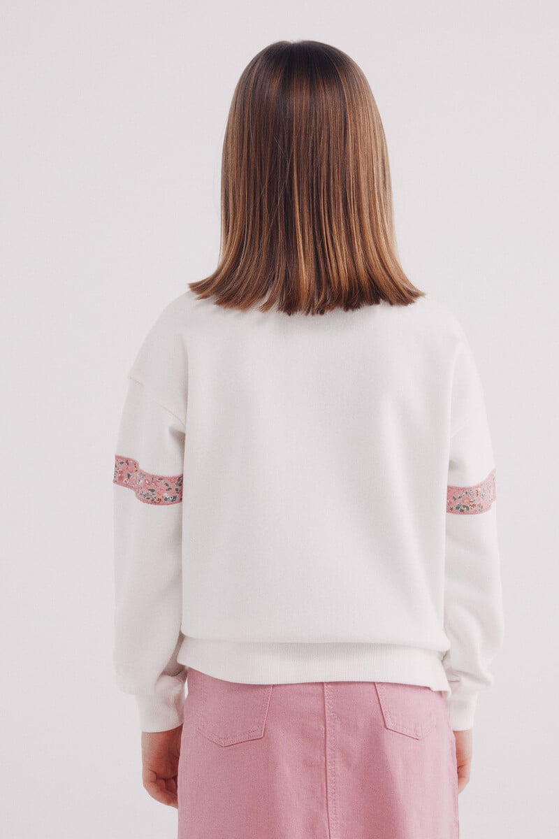 Cortefiel Falda Desflecada Niña