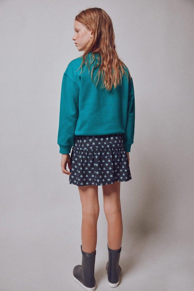 Cortefiel Falda Flores Niña