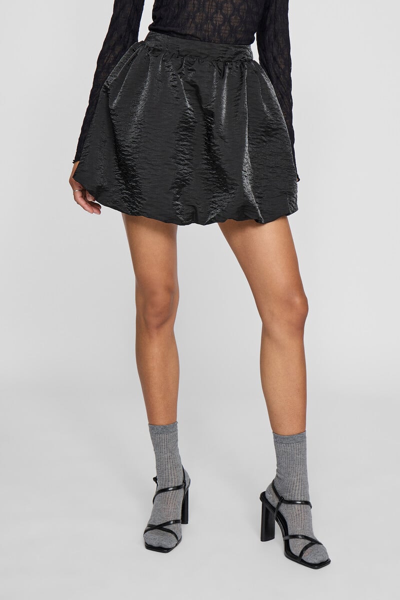 Cortefiel Falda Globo Mini