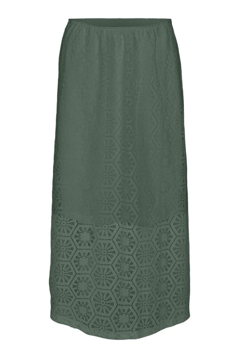 Cortefiel Falda larga detalles calados