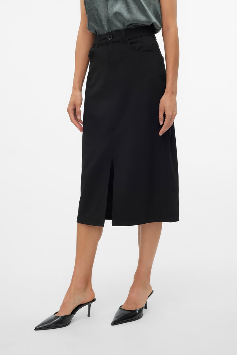 Cortefiel Falda Midi