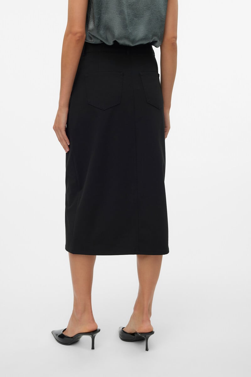 Cortefiel Falda Midi