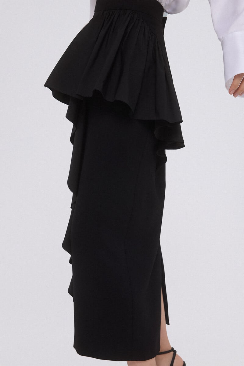 Cortefiel Falda Midi