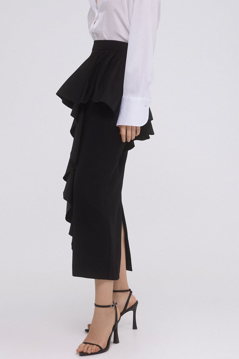 Cortefiel Falda Midi
