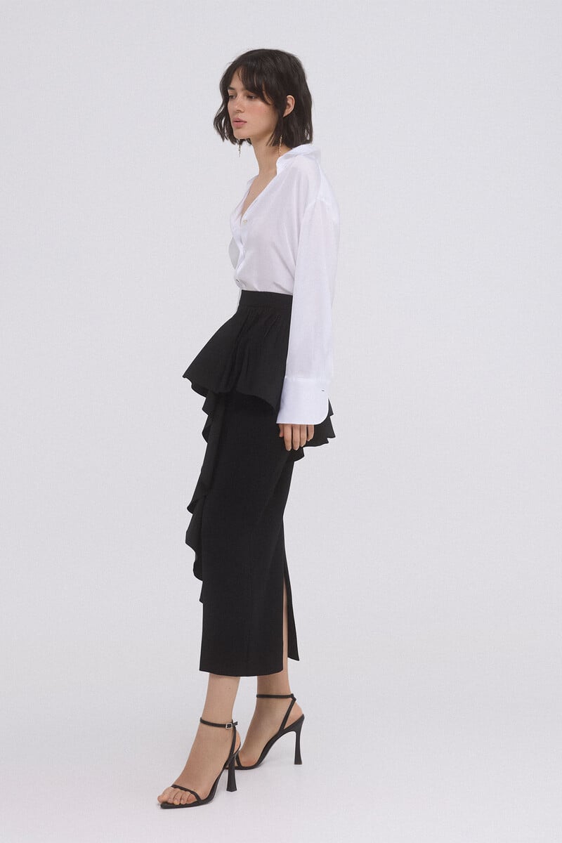 Cortefiel Falda midi