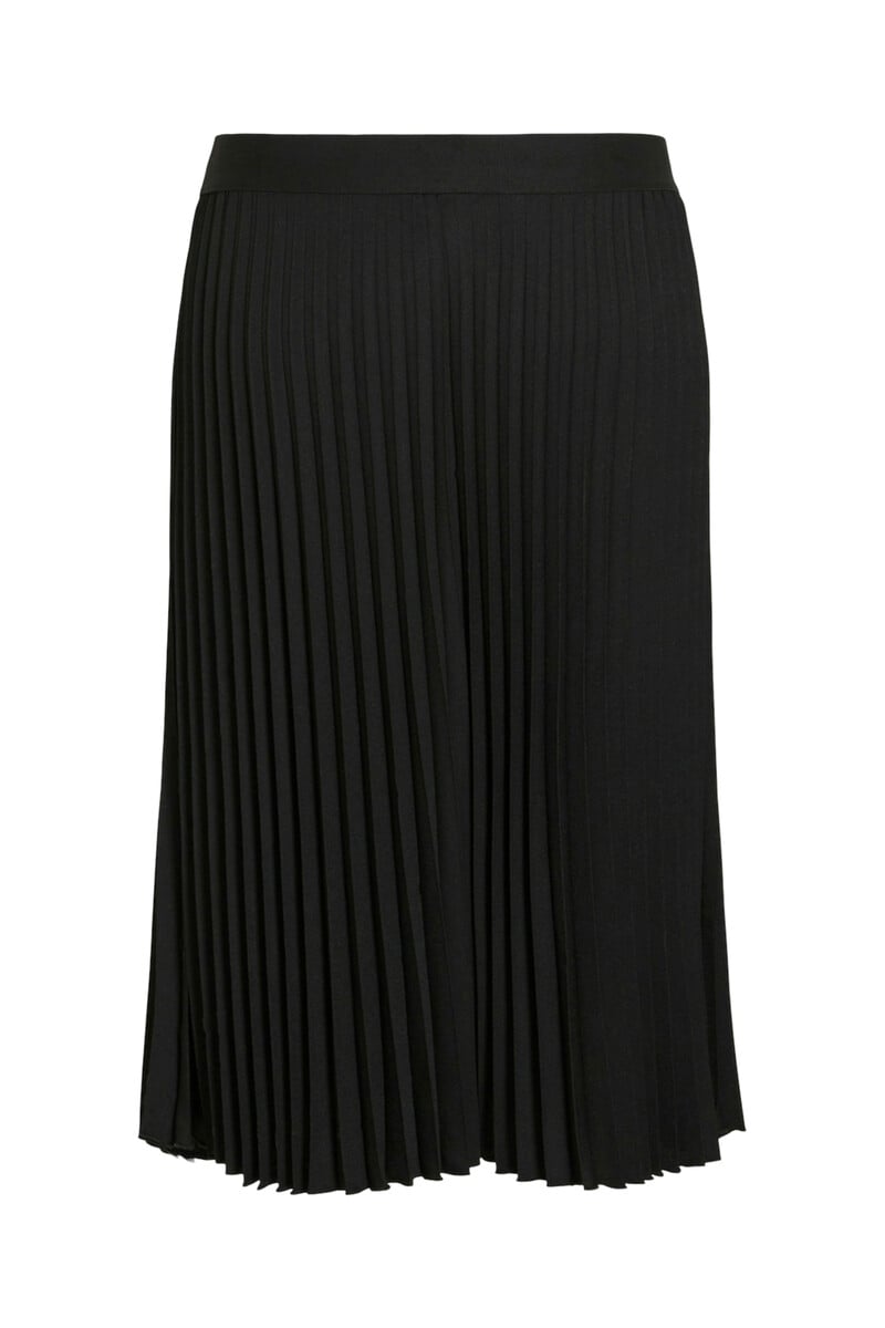 Cortefiel Falda Midi Plisada Curvy
