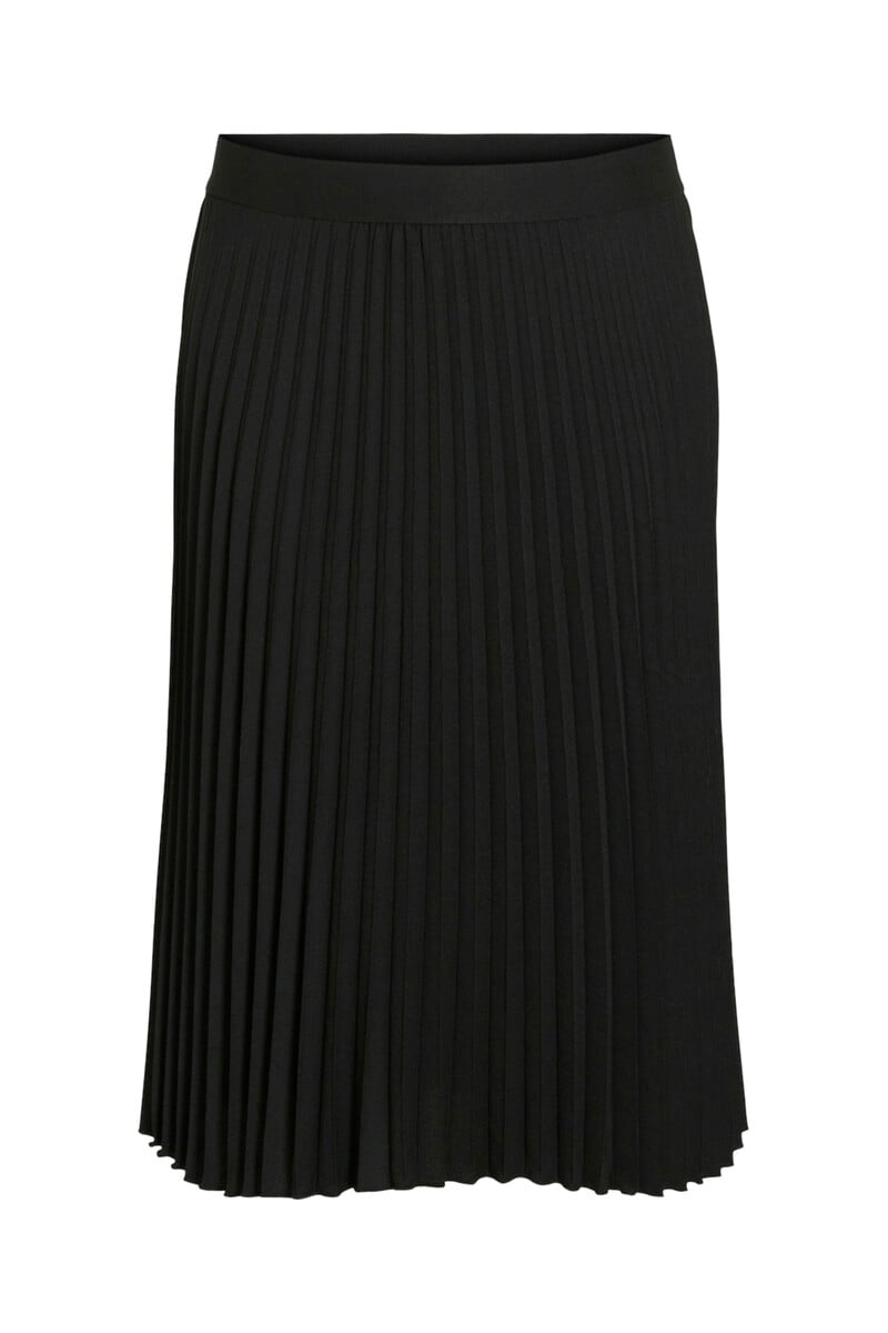 Cortefiel Falda midi plisada curvy