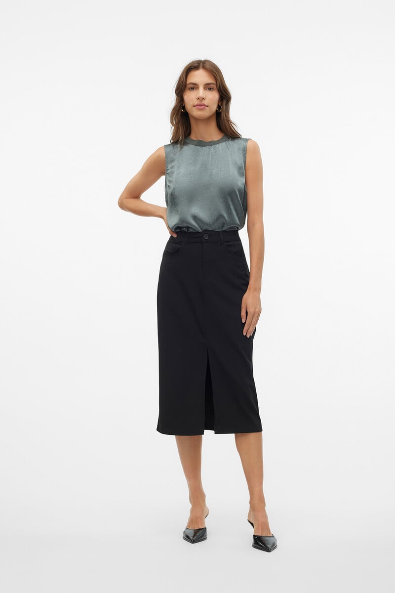 Cortefiel Falda midi