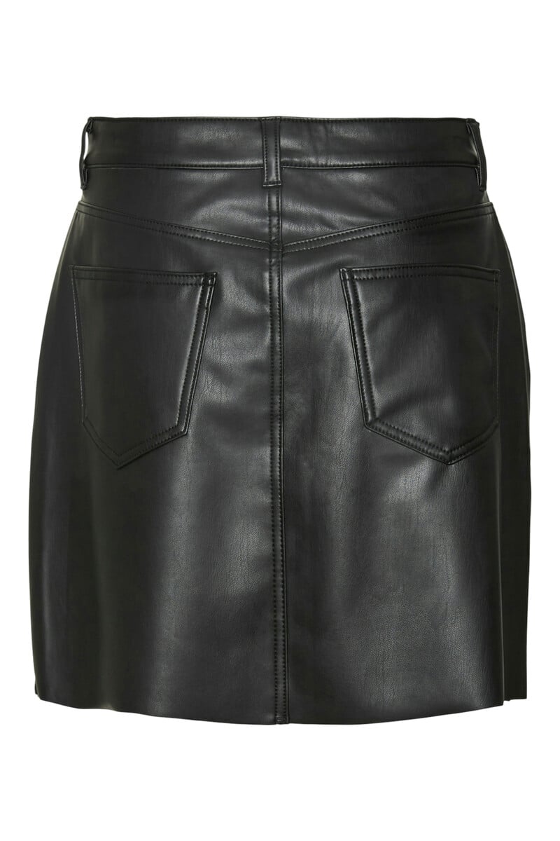 Cortefiel Falda Mini De Polipiel