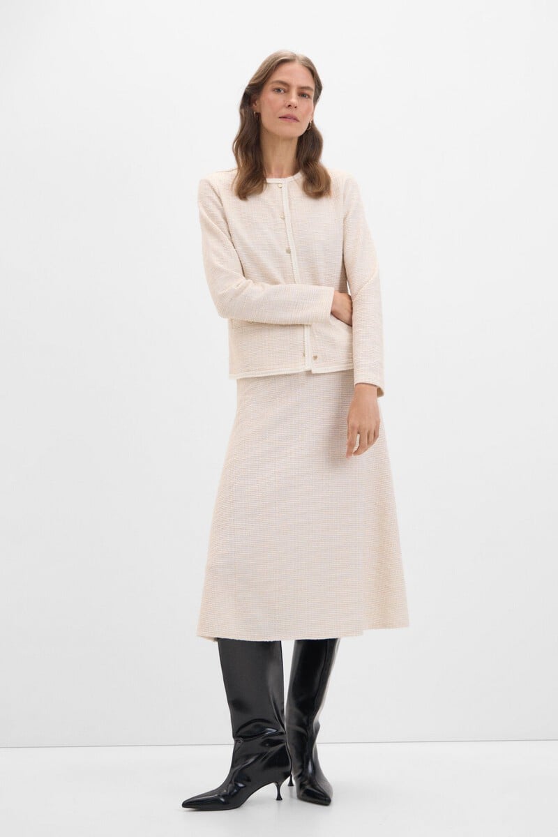 Cortefiel Falda punto capa