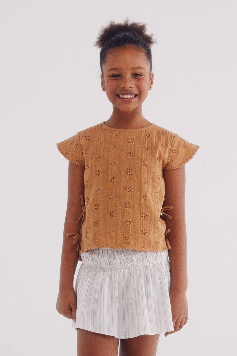 Cortefiel Falda Rayas Niña