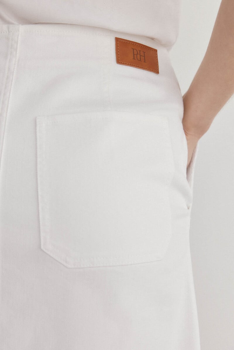 Cortefiel Falda Vaquera