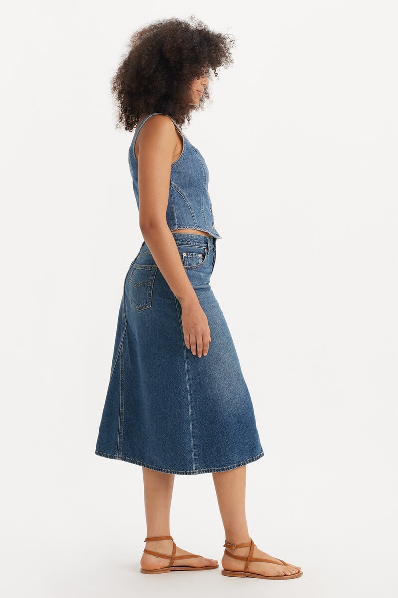 Cortefiel Falda Vaquera Levis®