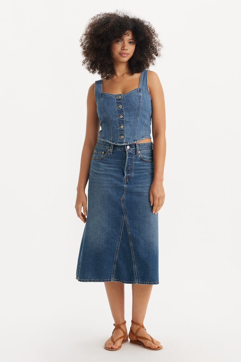 Cortefiel Falda vaquera Levis®