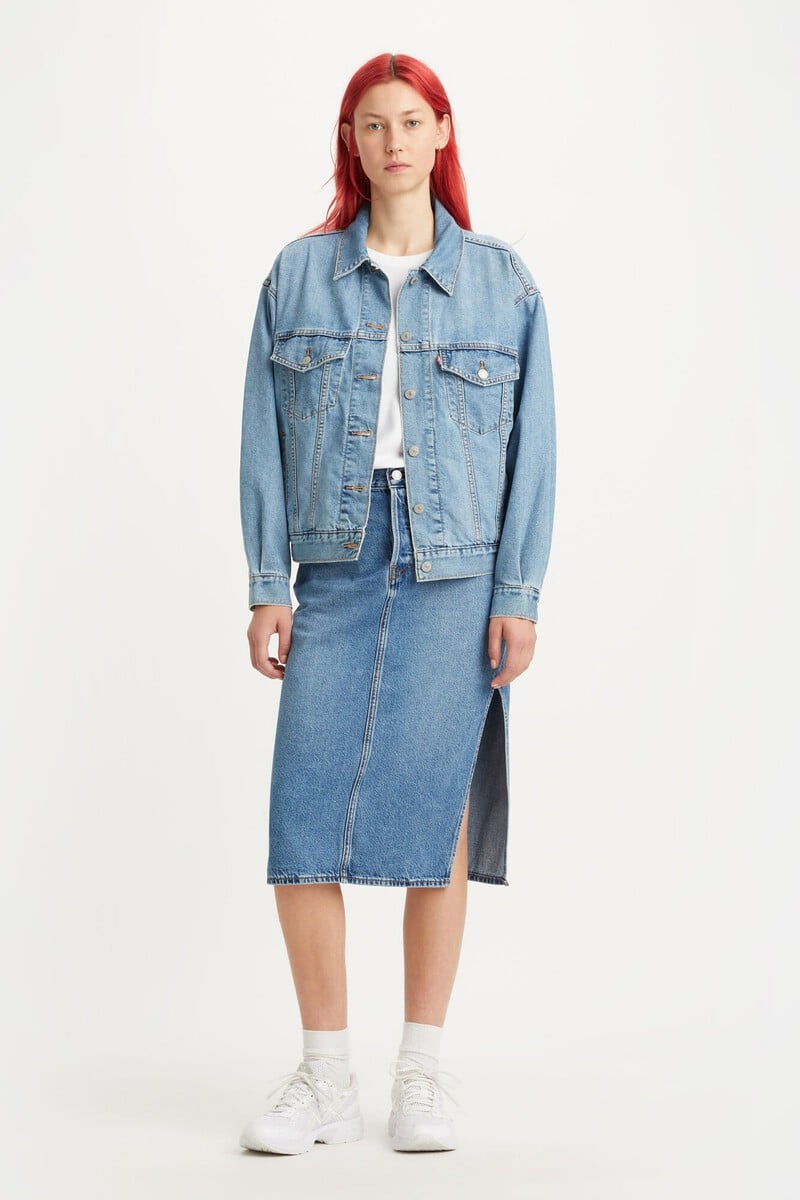 Cortefiel Falda vaquera Levis®
