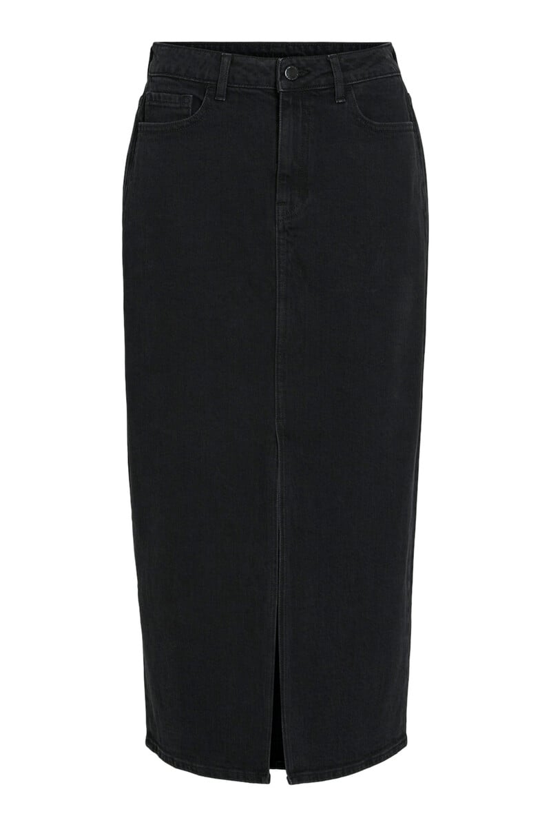 Cortefiel Falda Vaquera Midi