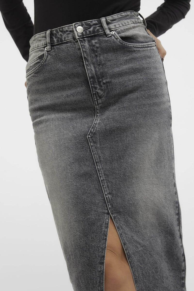 Cortefiel Falda Vaquera Midi