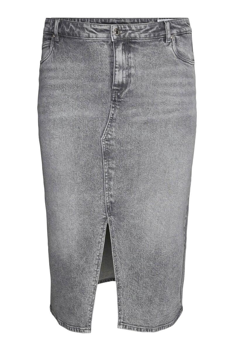 Cortefiel Falda vaquera talla grande