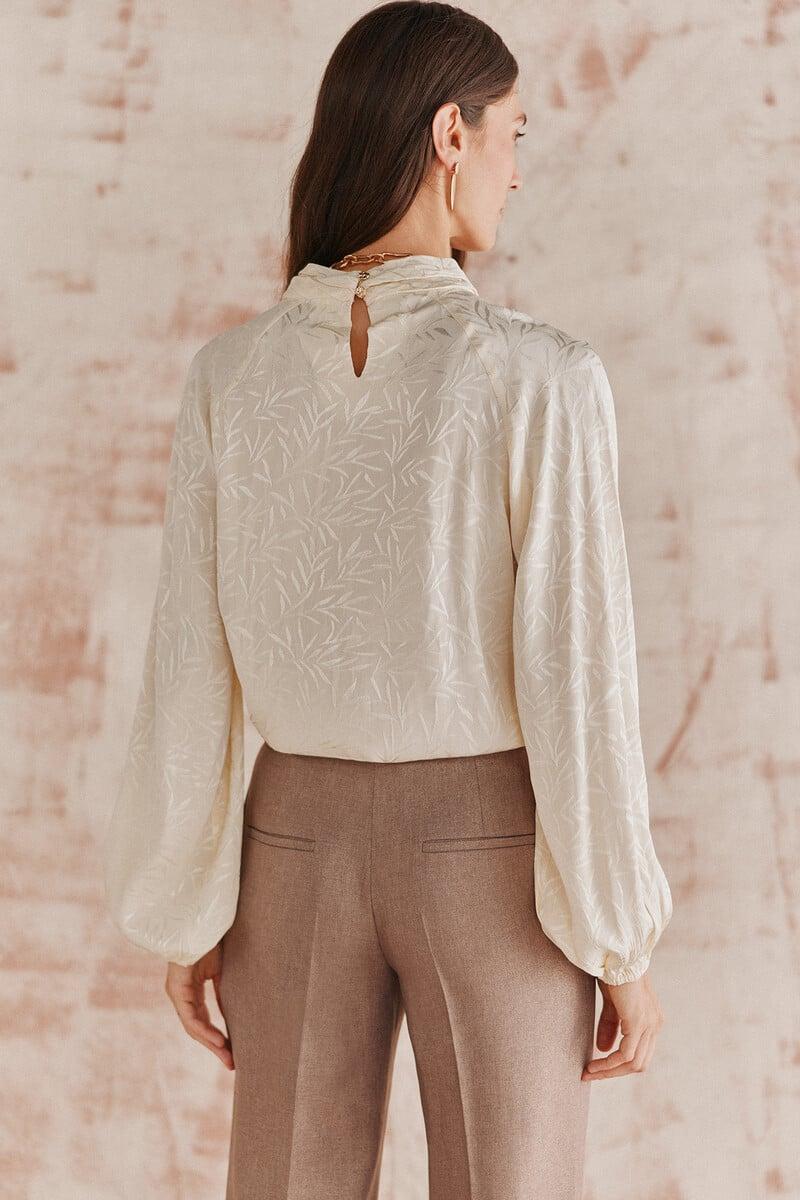 Cortefiel Fortia. Blusa Nudo