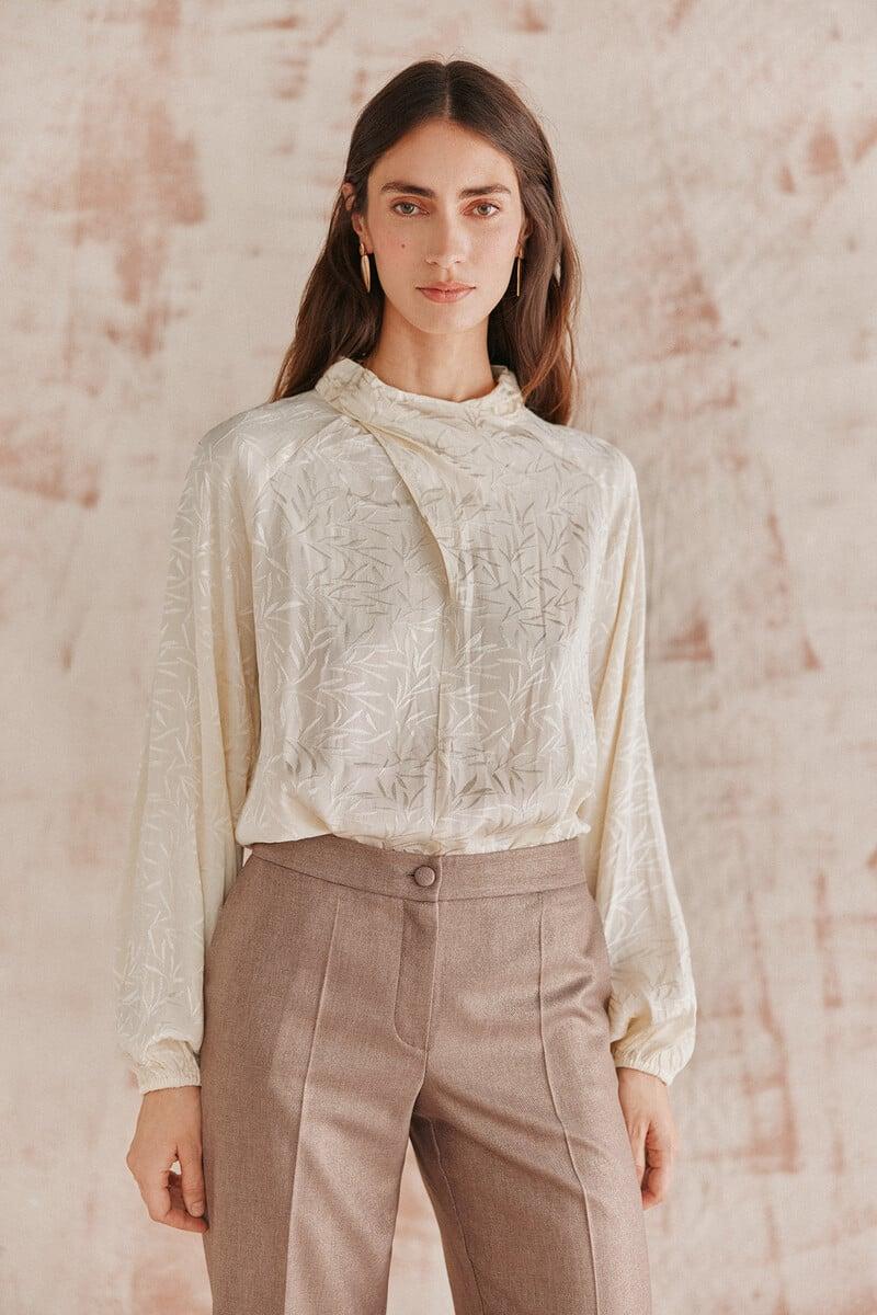 Cortefiel Fortia. Blusa Nudo
