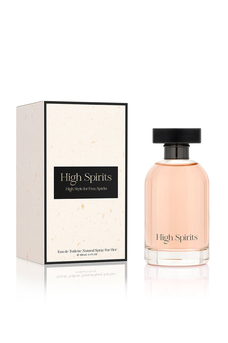 Cortefiel Fragancia Femenina High Spirits 100ML