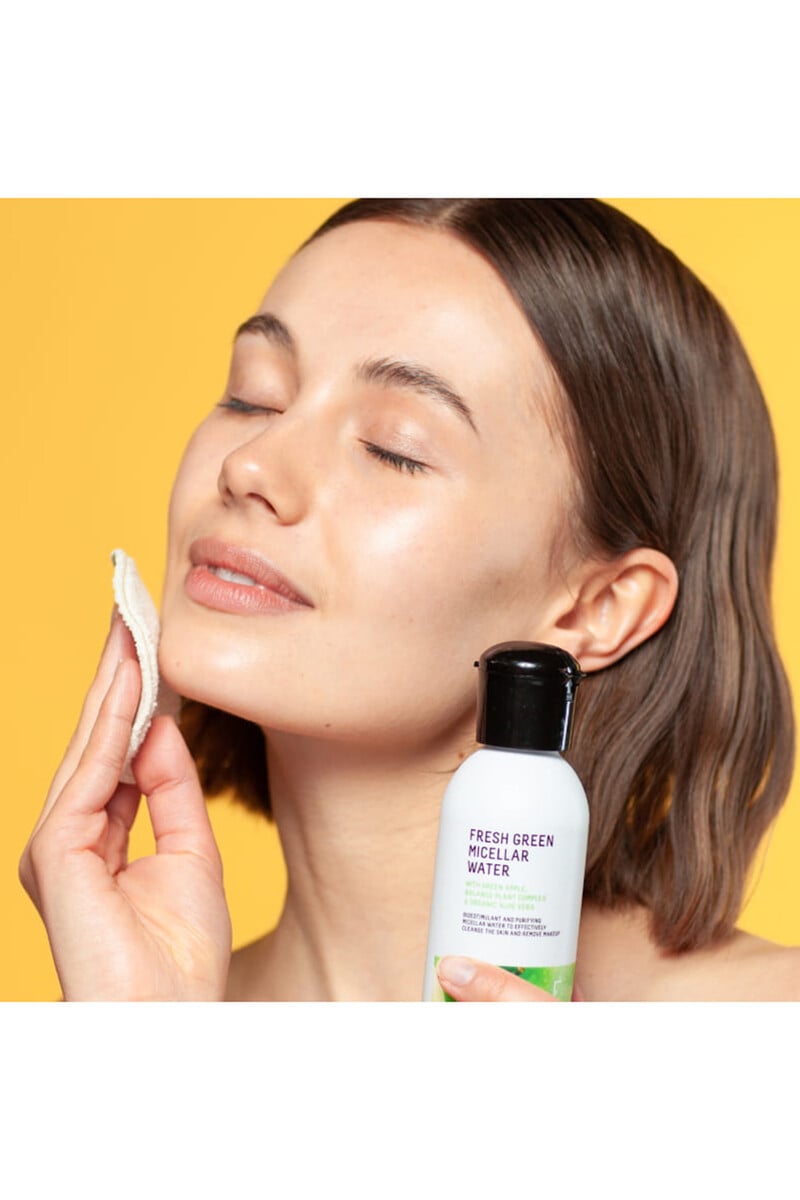 Cortefiel Fresh Green Agua Micellar