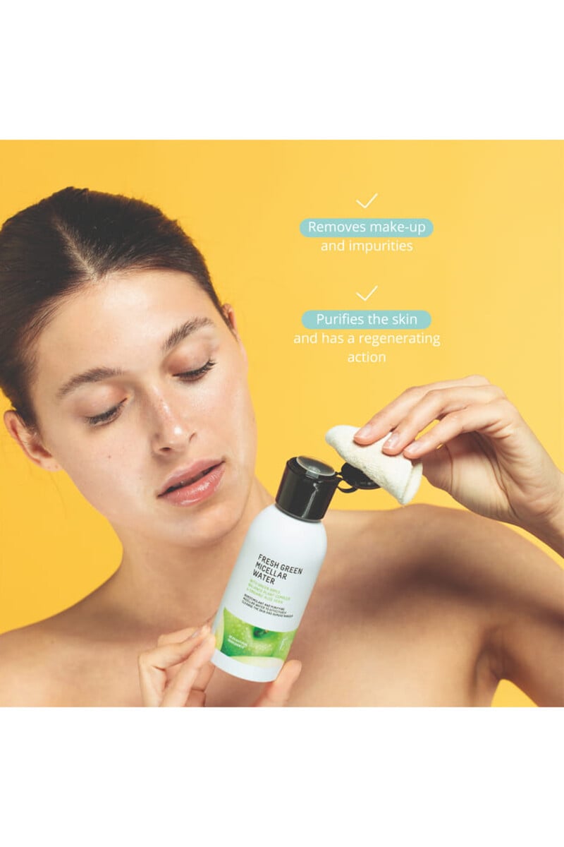Cortefiel Fresh Green Agua Micellar