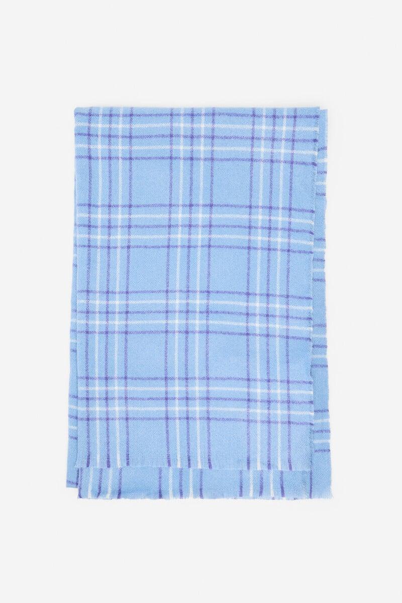 Cortefiel Fular De Tartan