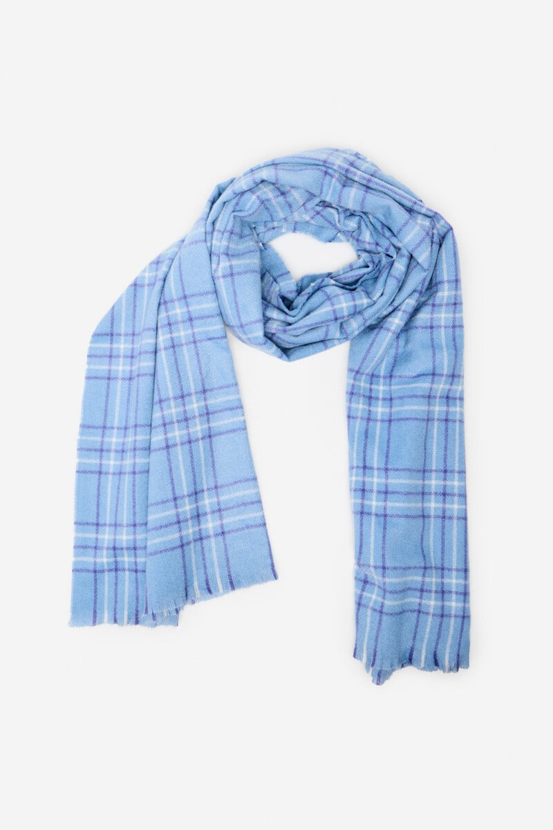 Cortefiel Fular de tartan