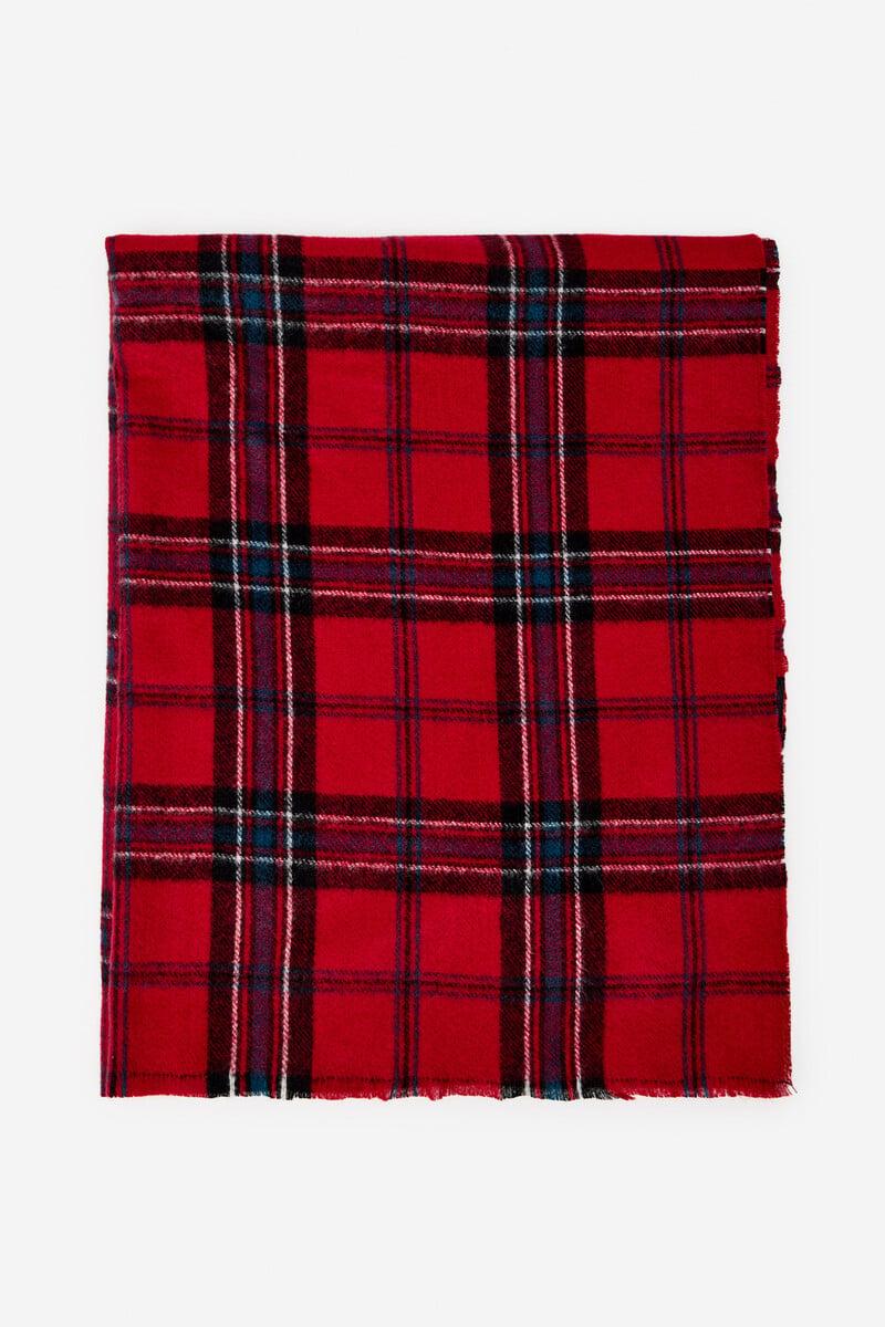 Cortefiel Fular de tartan
