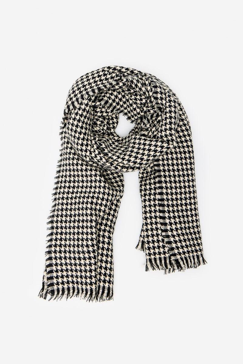 Cortefiel Fular Jacquard
