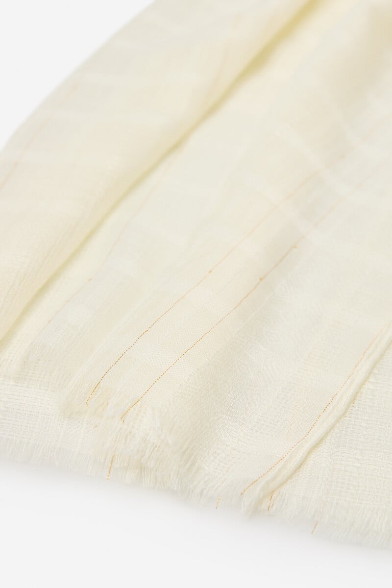 Cortefiel Fular Liso Lurex